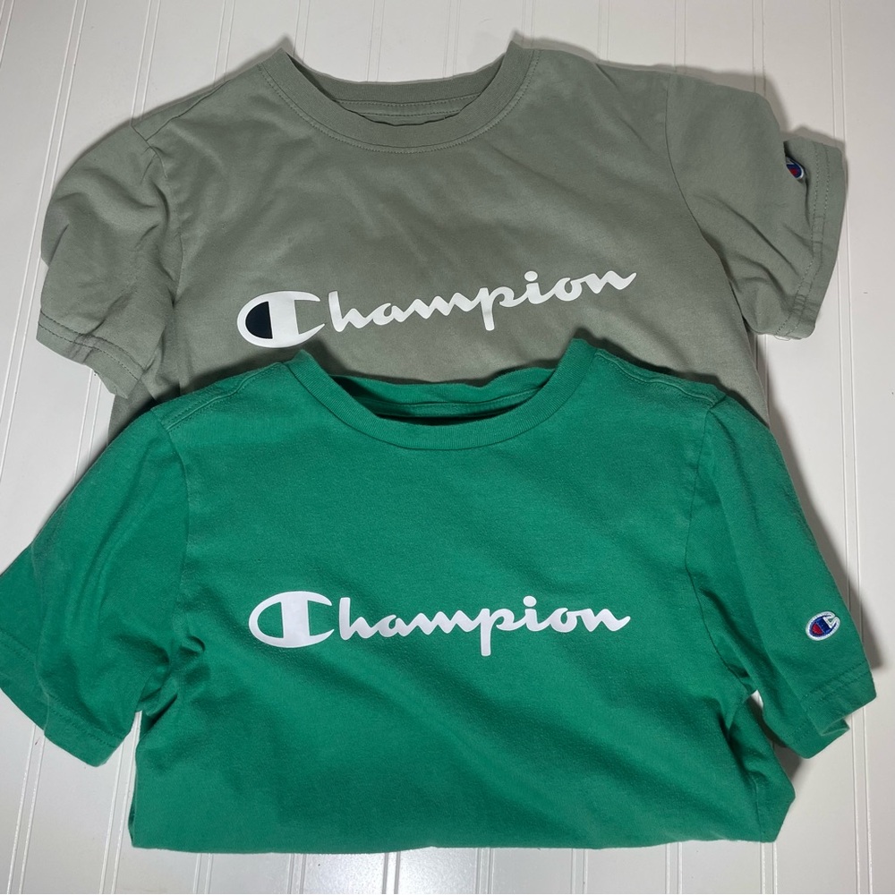 Champion Kids' Green T-Shirts